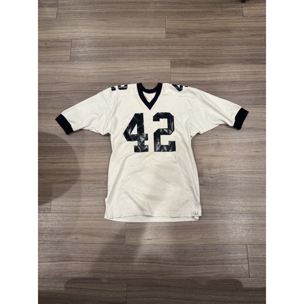 1950s Powers Athletics football jersey number 42 Size 44